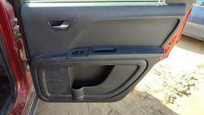09-10 Journey Passenger Right Rear Inside Door Trim Panel With Switches Back