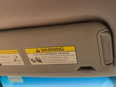 2011-2016 Kia Sportage Driver Left Sun Visor Oem Gray Gah 852103W130Ed