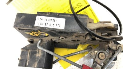 95-05 S10 Blazer Driver Left Rear Door Latch With Rods/cables Oem Assembly Back
