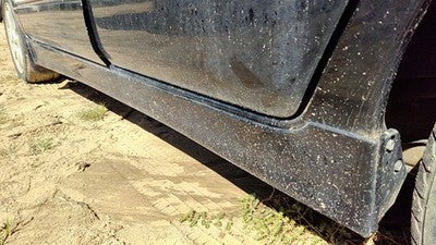 2002 Infiniti G20 Driver Left Lower Rocker Panel Moulding Side Skirt Oem Black