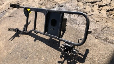 1995 Nissan Pathfinder Spare Tire Carrier Assembly Oem Wheel Rack