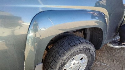04-12 Gmc Canyon Passenger Right Rear Wheel Flare Moulding Back Stealth Gray 46U
