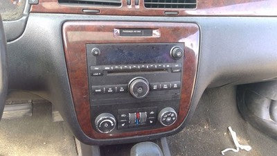 2006-2016 Chevy Impala Ss Trim Bezel Around Radio Surround Dash Panel Woodgrain