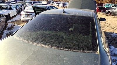 2005-2011 Cadillac Sts Back Glass Rear Window Oem 19152565