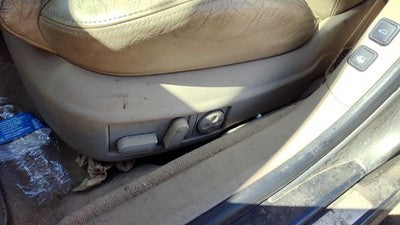 2002 Audi A6 Driver Left Side Power Seat Switch With Trim Panel Oem Tan