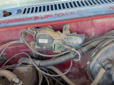 1982-1993 Chevy S10 Pickup Windshield Wiper Motor Oem 88961296