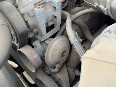 94-97 Ford F250 Mount Bracket Set For Ac Compressor Oem 7.3L