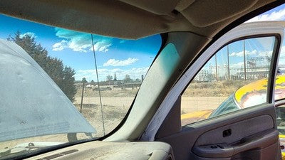 99 Chevy Silverado 1500 Passenger Right A Pillar Trim Windshield Post Panel Oem