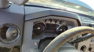 2014-2016 Ford F250 Trim Bezel Around Speedometer Dash Surround Panel Gray 3S