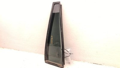 99-02 Range Rover Passenger Right Rear Vent Window Back Door Glass With Frame