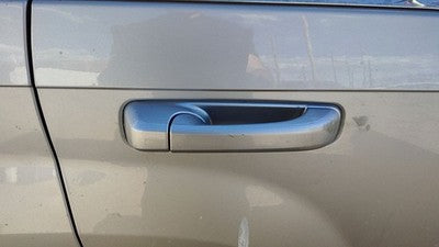 05-10 Grand Cherokee Passenger Right Rear Outside Door Handle Back Silver Ps2