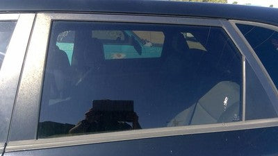 2011-2015 Kia Sorento Driver Left Rear Side Window Door Glass Oem Back