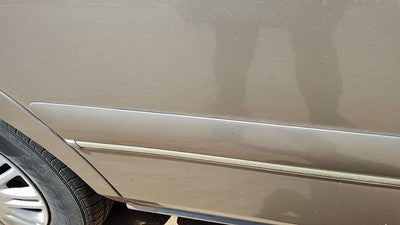 97-01 Century Passenger Right Rear Moulding From Door Back Trim Strip Gold 49U