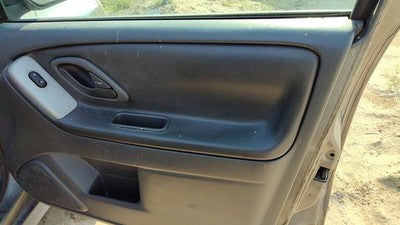 05 06 Mazda Tribute Passenger Right Front Door Trim Panel With Switches Gray Ed0