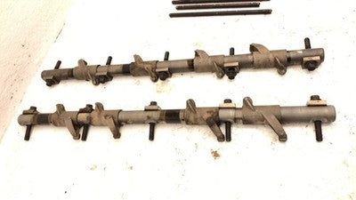 2008 Chrysler Aspen 5.7l Rocker Arm Assembly One Side With Push Rods