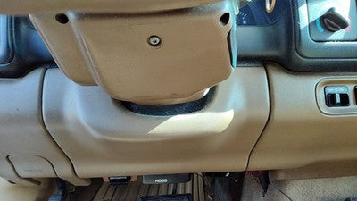 2000 Dodge Durango Lower Dash Under Column Knee Bolster Trim Panel Oem Tan
