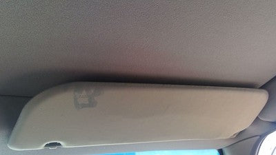 1993 Ford Van E150 Passenger Right Sun Visor Oem Gray