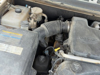 04 Rainier Complete Air Intake Cleaner Filter Box Housing With Tube Oem 4.2L