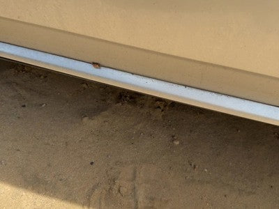 05-07 Fivehundred Driver Front Moulding From Door Trim Strip Silver Birch Jp