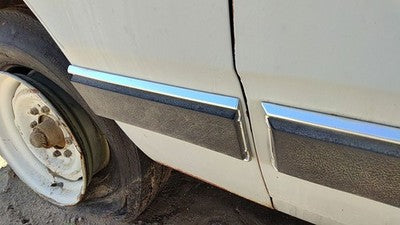 1984 Dodge D350 Driver Left Moulding From Fender Oem Trim Strip