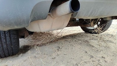 2006-2011 Chevy Hhr Rear Muffler With Exhaust Tip Oem 15288106