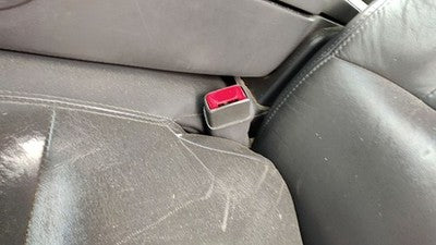 02-05 Buick Lesabre Driver Left Front Seat Belt Buckle Receiver Oem Graphite 933
