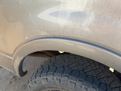 04-08 F150 Passenger Right Rear Wheel Flare Moulding Oem Back Arizona Beige Aq