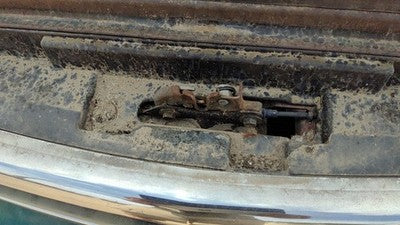 1995-1997 S10 Blazer Hood Latch Assembly With Bracket Oem