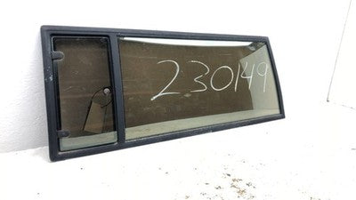 1984-91 Jeep Cherokee Driver Left Rear Quarter Glass Back Side Window 2 Door Xj