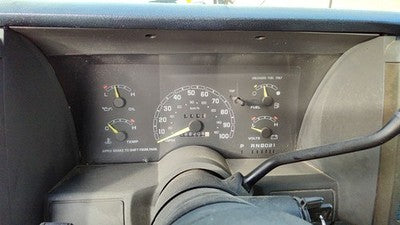1993 Gmc Safari Speedometer Cluster Instrument Gauges Panel Oem Dash 16164005