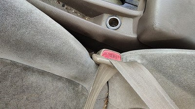 2000-2003 Nissan Sentra Driver Left Front Seat Belt Buckle Receiver Oem Sand H
