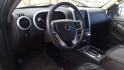 06-10 Mountaineer Driver Left Front Spindle Steering Knuckle With Wheel Hub