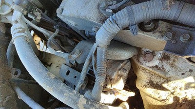 2008 Nissan Rogue Mount Bracket Set For Alternator Oem