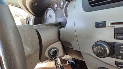 2010-2011 Ford Focus Steering Column Assembly Oem At As4Z3C529A