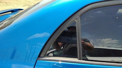 09-13 Toyota Corolla Passenger Right Rear Vent Window Back Door Glass With Frame