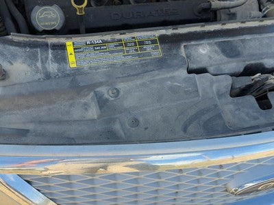 05-07 Ford Fivehundred Top Plastic Cover Above Radiator Support Sight Shield Oem