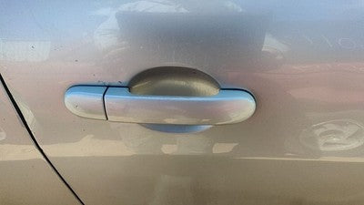 2007-2011 Nissan Versa Passenger Right Front Outside Door Handle Oem Silver K23