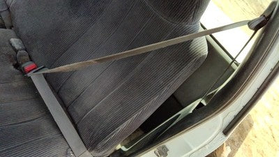 1999-2003 S10 Pickup Driver Left Front Seat Belt Retractor Oem Shoulder Gray 12D