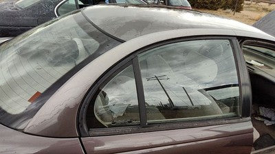 1999 Saturn Sl2 Passenger Right Rear Moulding On Quarter Panel Oem Gray