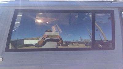 84-91 Cherokee Passenger Right Rear Quarter Glass Back Side Window 2 Door Xj