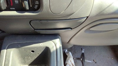 1997-2002 Ford Expedition Slide Out Cup Holder Assembly Oem Gray F2