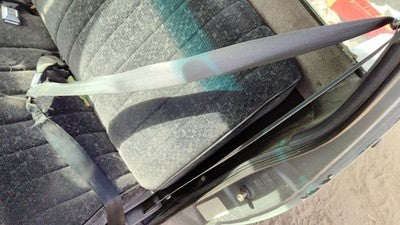 1989 Chevy S10 Pickup Driver Left Front Seat Belt Retractor Shoulder Dark Gray
