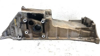 2003-2009 Chevy Trail Blazer Engine Oil Pan With Good Drain Plug Oem 4.2L