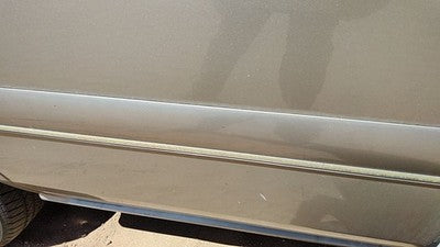 97-01 Century Passenger Right Rear Moulding From Door Back Trim Strip Gold 49U
