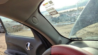 2007 Chevy Hhr Driver Left A Pillar Trim Windshield Post Panel Oem