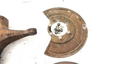 82-93 Ram W150 Passenger Right Front Spindle Steering Knuckle Hub Lockout