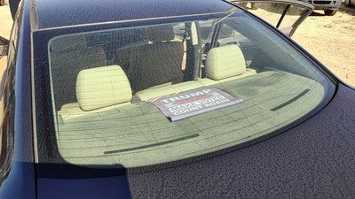 2010-2013 Mazda 3 Back Glass Rear Window Oem