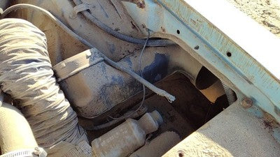 1975 Cutlass Supreme Air Intake Elbow From Fender Oem 350