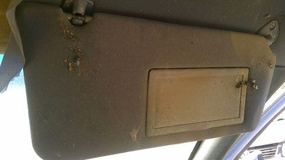 1991 Chevy Caprice Passenger Right Sun Visor Oem Blue