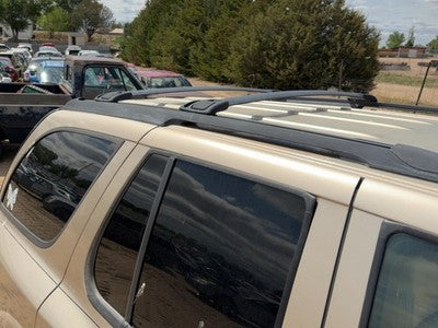 2004 Buick Rainier Luggage Rack Cross Bars Only Oem Roof